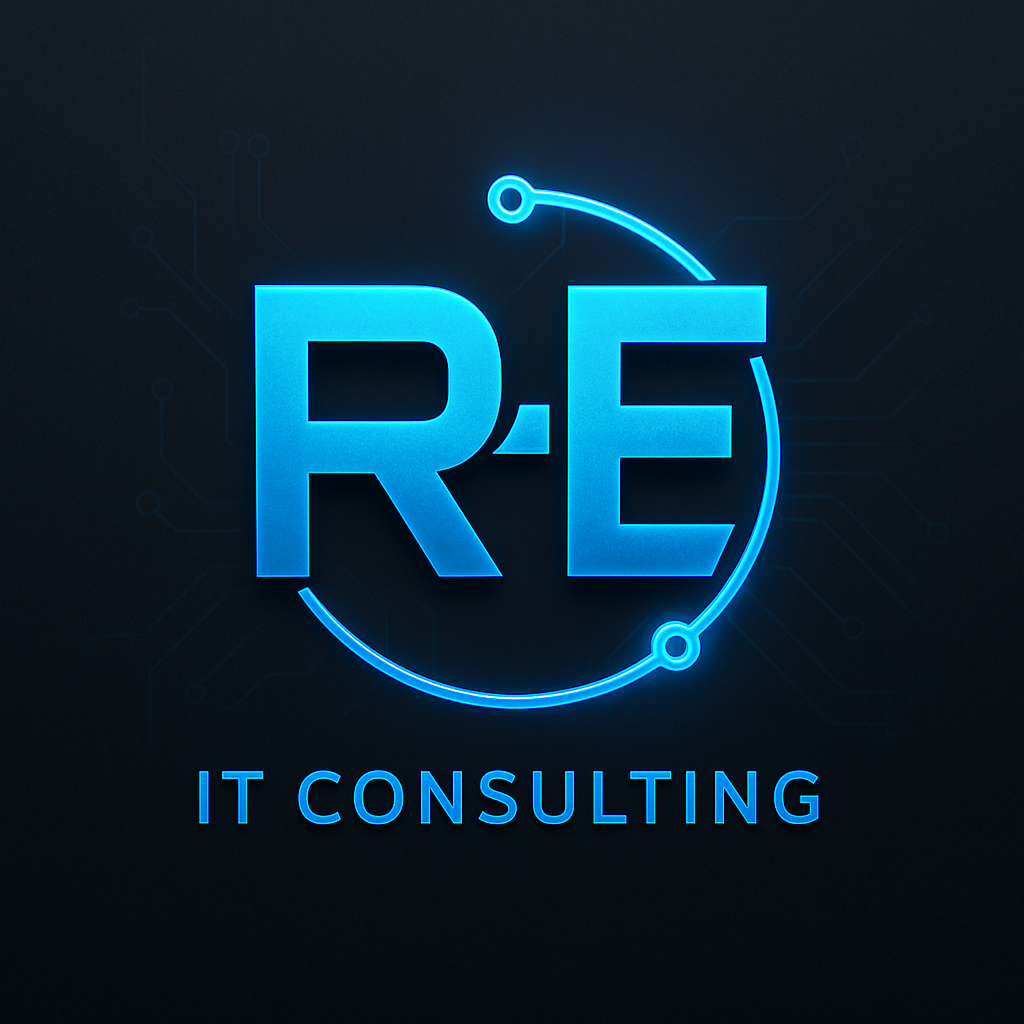 R-E IT Consulting Logo